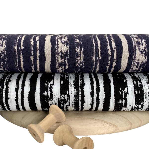 Viskose Crepe - Mercy - navy