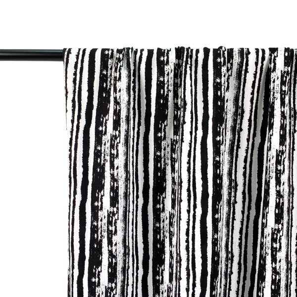 Viskose Crepe - Mercy - black