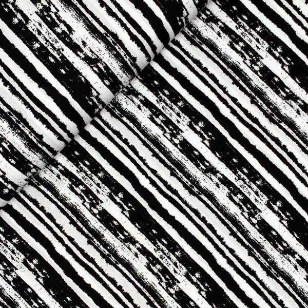Viskose Crepe - Mercy - black