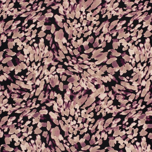 Viskose Crepe - Nanda - nude/violett