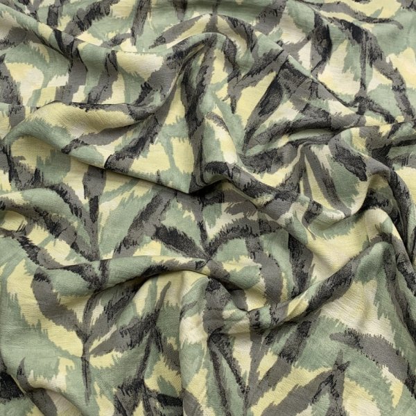 Viskose Crepe - Philippa - khaki