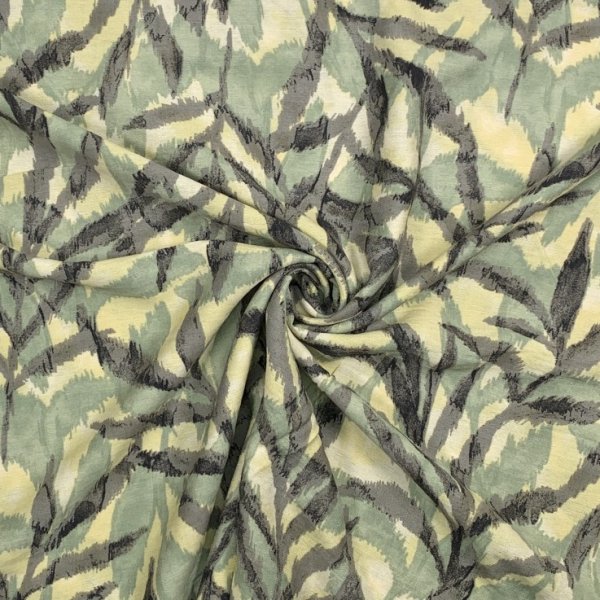 Viskose Crepe - Philippa - khaki