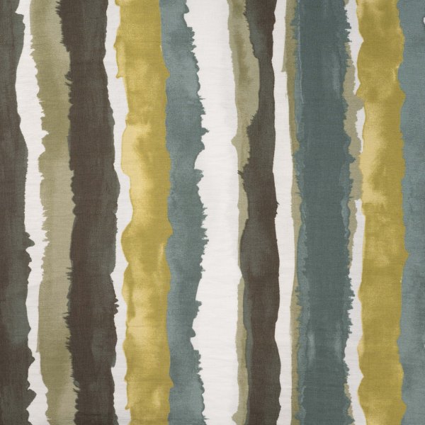 Viskose Crepe - Stripes - khaki
