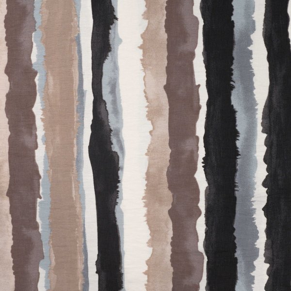 Viskose Crepe - Stripes - sand