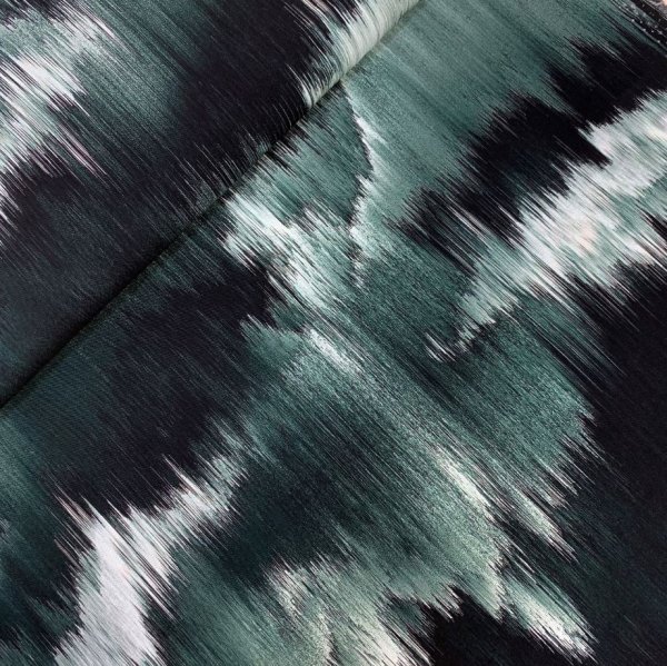 Viskose - Dripstones - smaragd - Swafing by Thorsten Berger