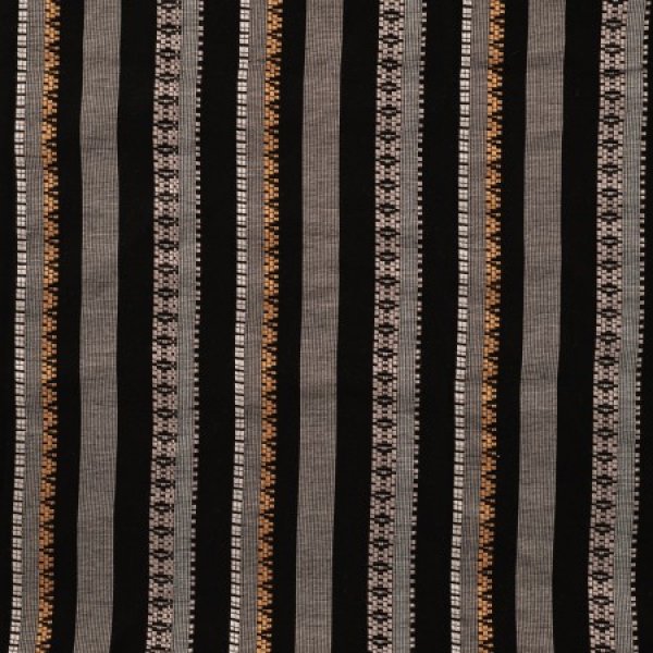 Viskose - Fancy Stripe - schwarz