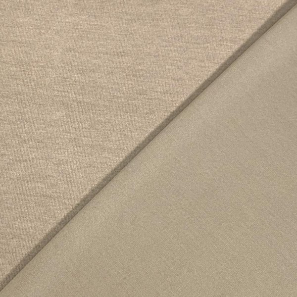 Viskose Feinstrick Jersey - Skale - beige