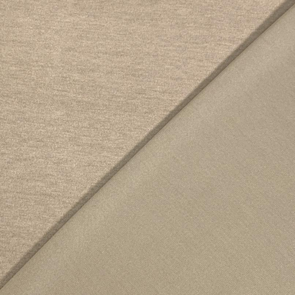 RESTSTÜCK 1,80m !!! - Viskose Feinstrick Jersey - Skale - beige
