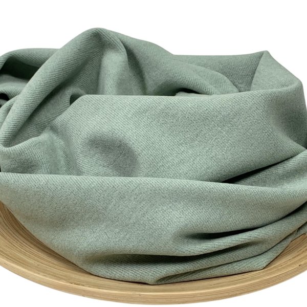 RESTSTÜCK 0,90m !!! - Viskose Feinstrick Jersey - Skale - mint