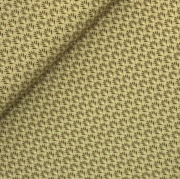 Viskose Stretch - Greta - moss green
