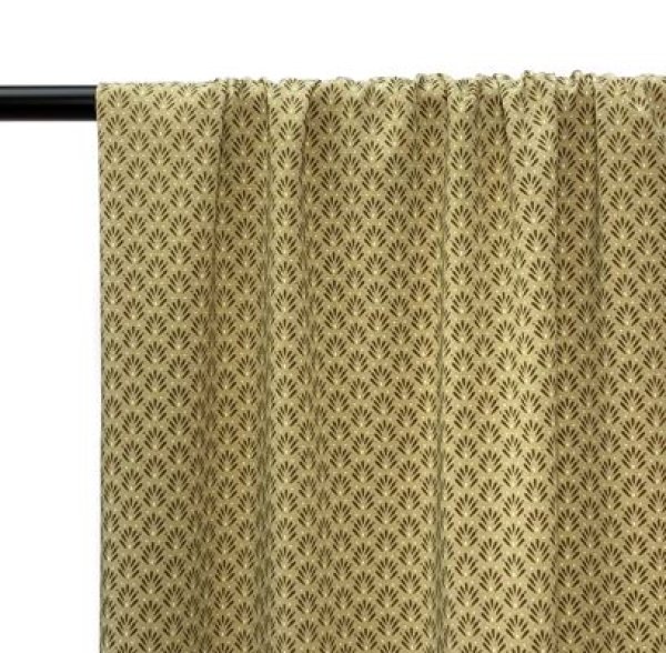Viskose Stretch - Greta - moss green