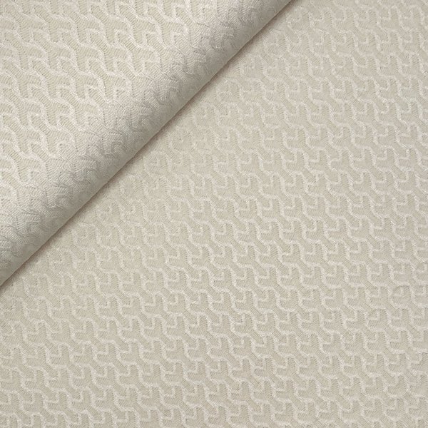 Viskose Jacquard Jersey - Rhombus - beige