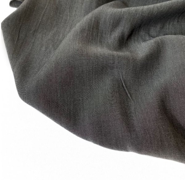 RESTSTÜCK 50cm !!! - Viskose - Jeans - schwarz