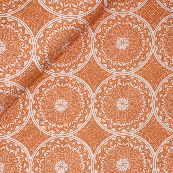 Viskose Leinen - Dionne - orange
