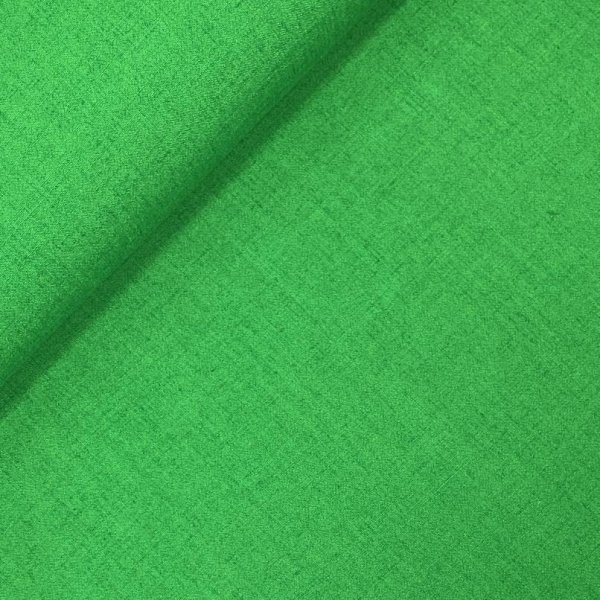 RESTSTÜCK 1,30m !!! - Viskose Leinen Slub - uni - grasgrün