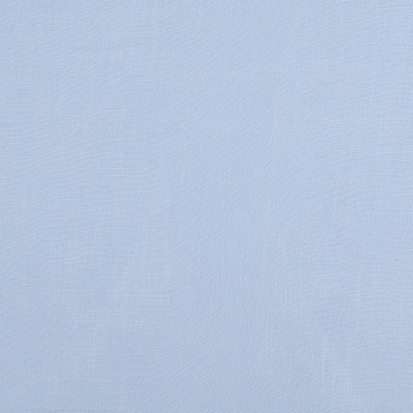 Viskose Leinen - uni - hellblau