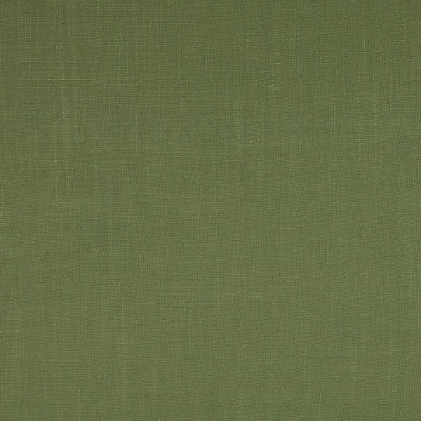 Viskose Leinen - uni - khaki