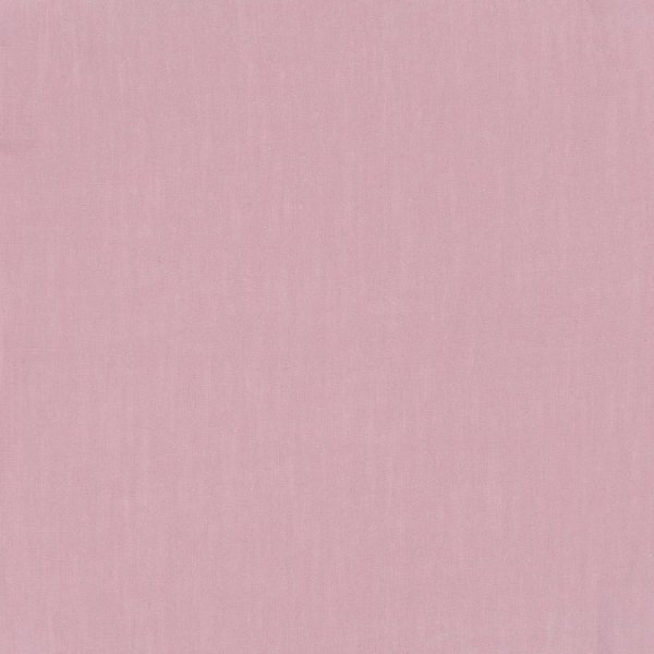 Viskose Leinen - uni - rose