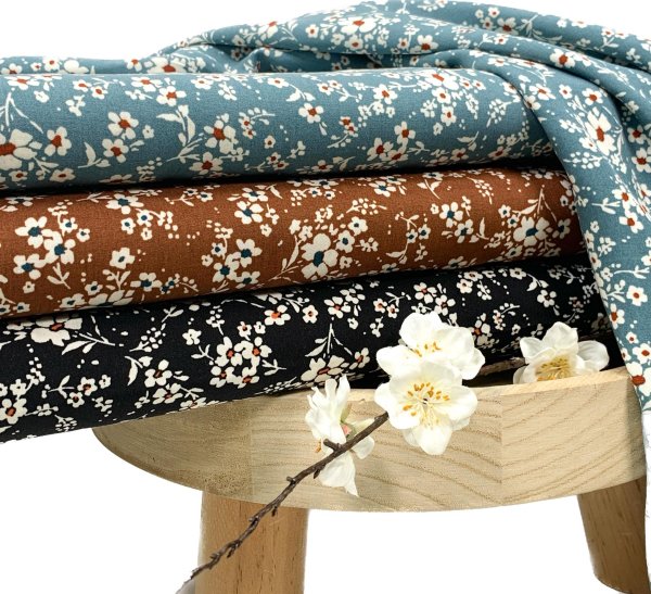 RESTSTÜCK 0,50m !!! - Viskose - Lilian - brown