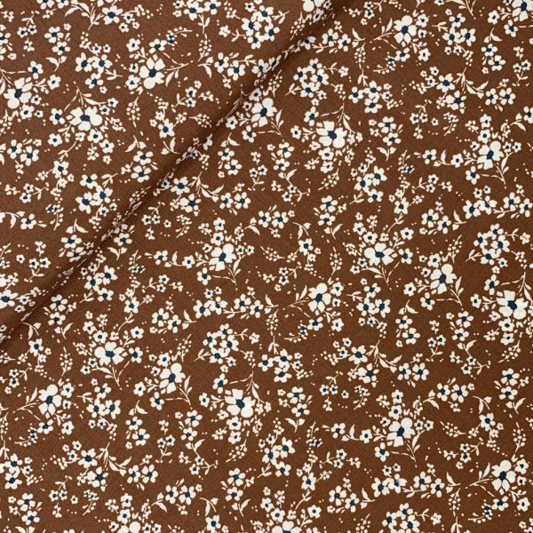 RESTSTÜCK 0,50m !!! - Viskose - Lilian - brown