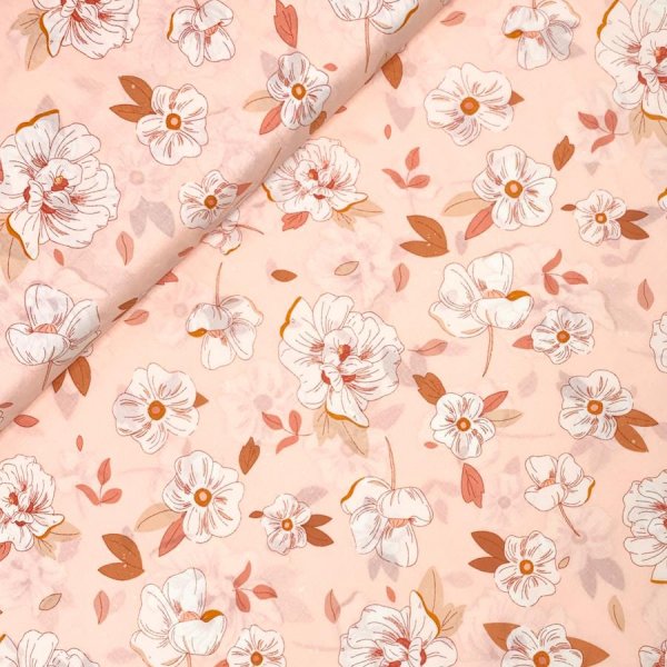 Viskose - Magnolia Dreams Sweet - Gayle Loraine - Art Gallery Fabrics