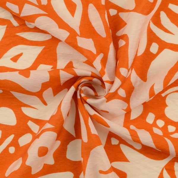 Viskose - Mileya - orange