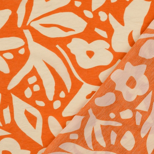 Viskose - Mileya - orange