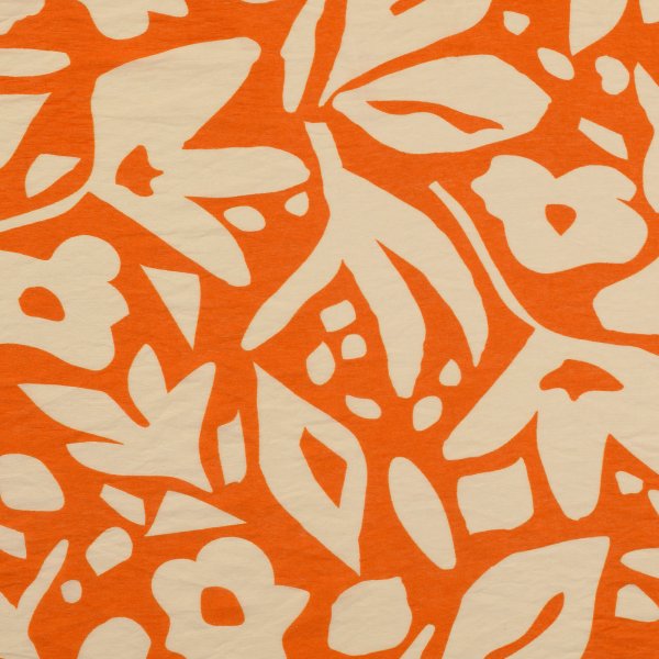 Viskose - Mileya - orange