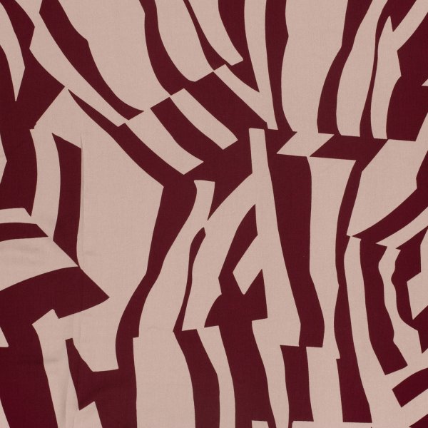 Viskose - Outline - rose/bordeaux