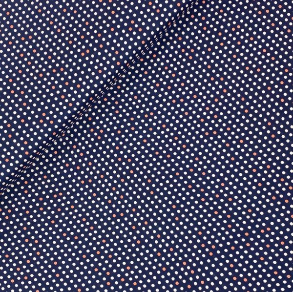 RESTSTÜCK 1,00m !!! - Viskose - Paw-some Night - schwarz/blau - Oh, Meow - Art Gallery Fabrics