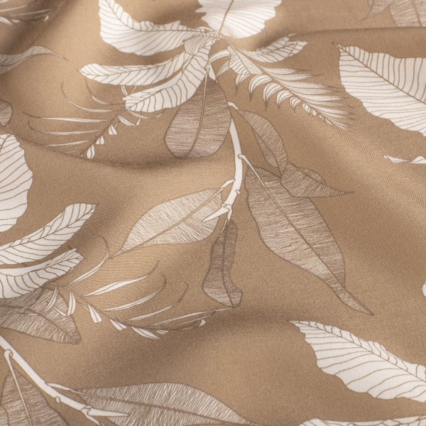 Viskose Popeline - Amina - beige