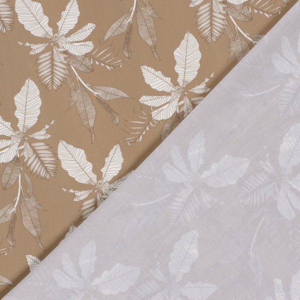 Viskose Popeline - Amina - beige