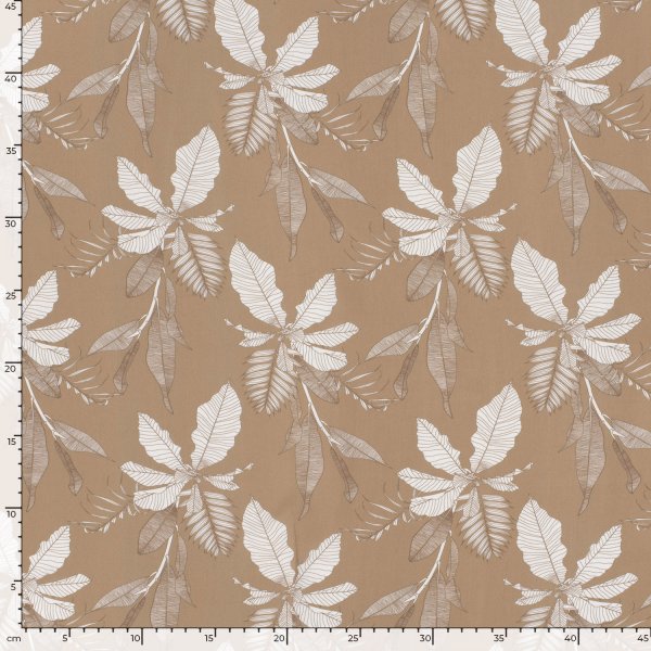 Viskose Popeline - Amina - beige