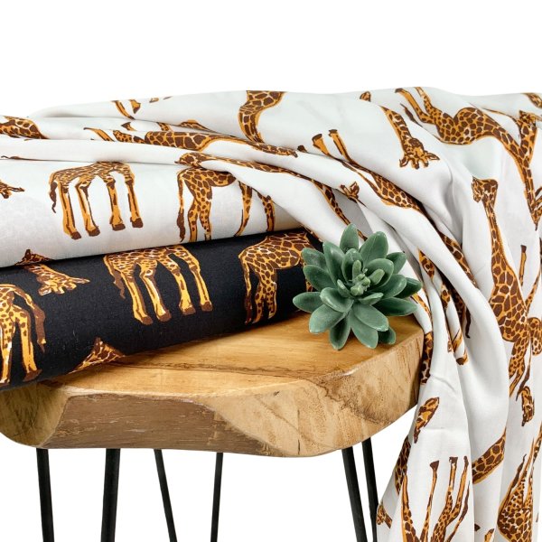 RESTSTÜCK 1,50m !!! - Viskose Popeline - Anani - weiß