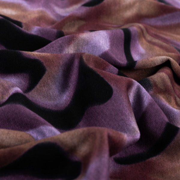 Viskose Punta di Roma - Tova - lilac/purple