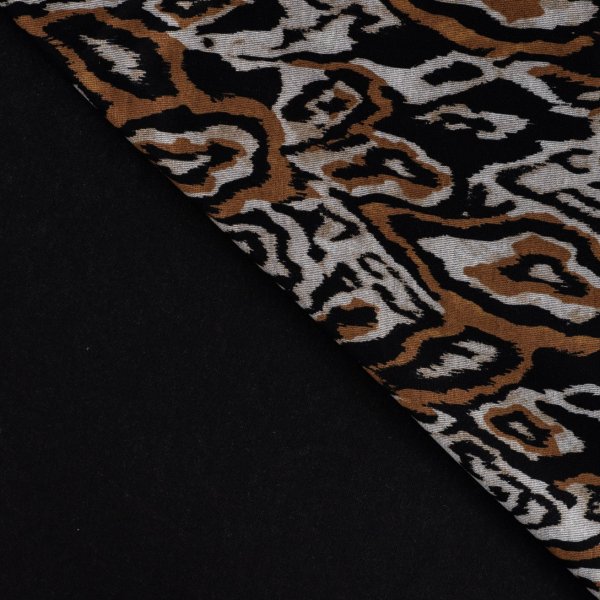 Viskose Punta di Roma - Glenn Leo - grey/black/brown