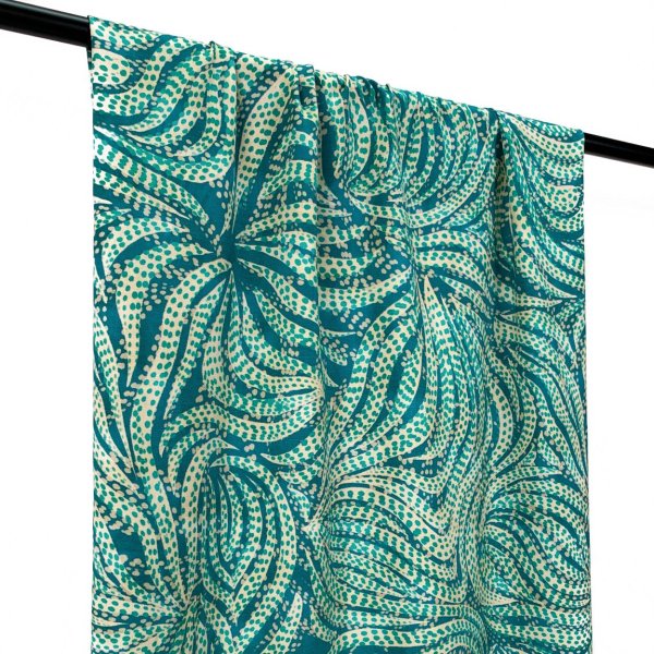 RESTSTÜCK 1,10m!!! - Viskose - Richelle - green