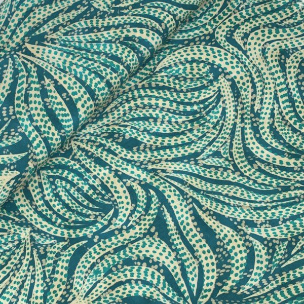 RESTSTÜCK 1,10m!!! - Viskose - Richelle - green