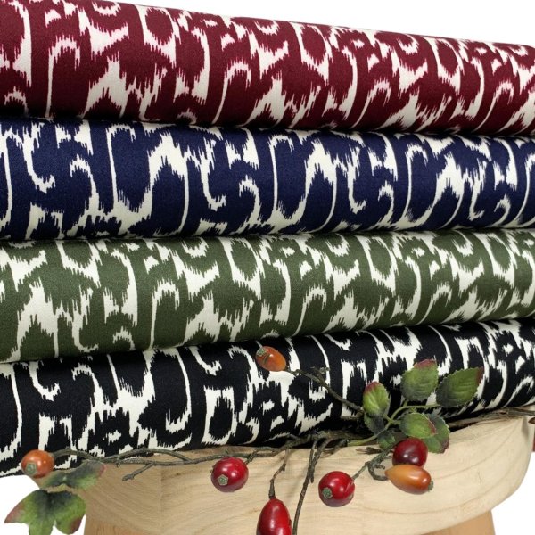 RESTSTÜCK 0,60m !!! - Viskosesatin - matt - Feliz - marine