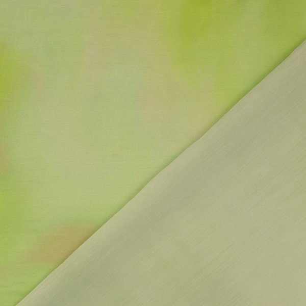 Viskosesatin - matt - Penka - apfelgrün