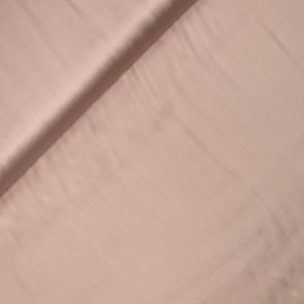 RESTSTÜCK 90cm !!! - Futterstoff - Viskosesatin - uni - nude