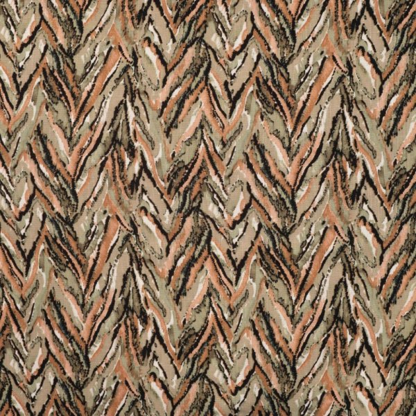 Viskose Slub - Eldor - khaki/brown