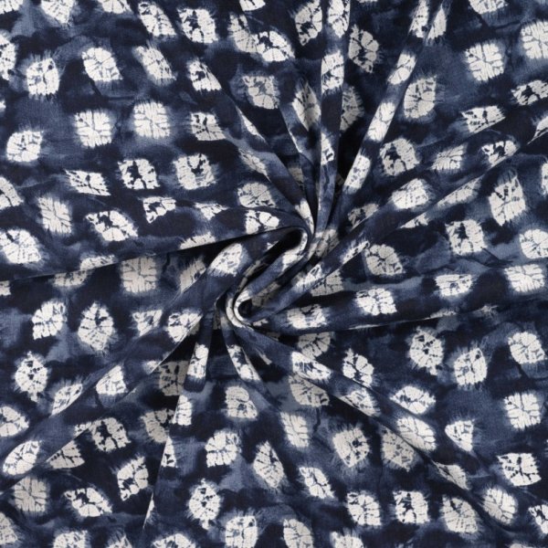 Viskose Slub - Savanna Tie - denim