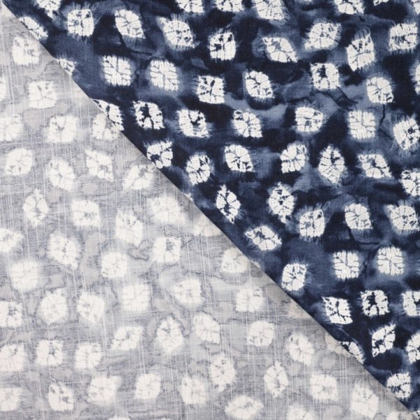Viskose Slub - Savanna Tie - denim