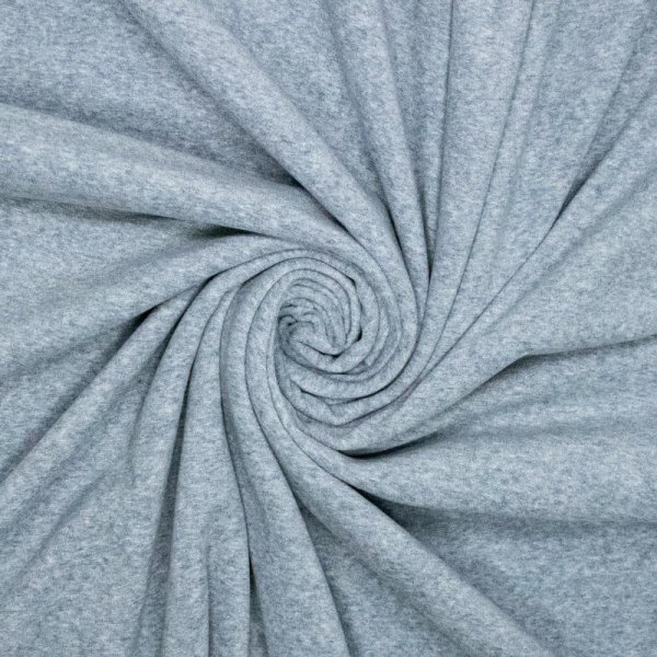 Viskose Strick - Soft Touch - denim