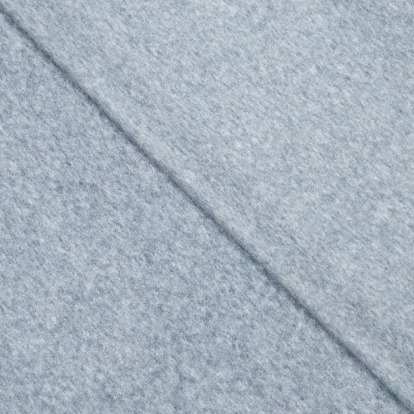 Viskose Strick - Soft Touch - denim