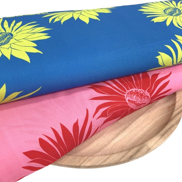 Viskose - Sunflower - blue