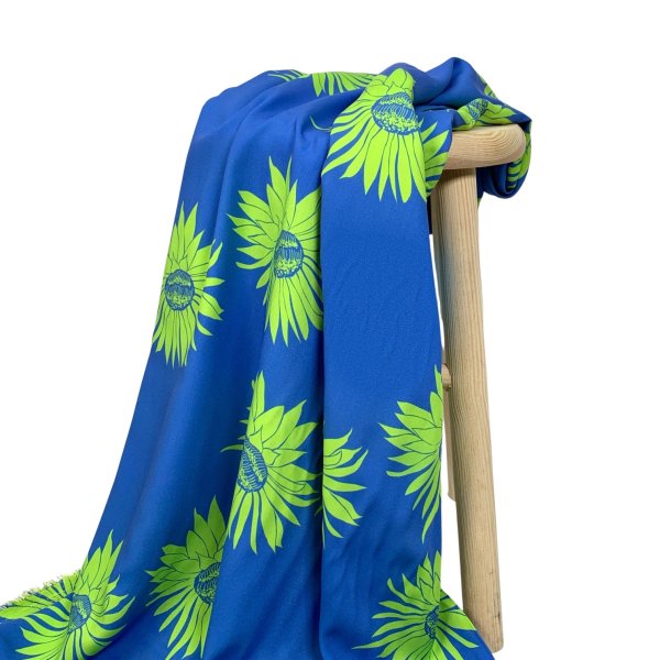 Viskose - Sunflower - blue