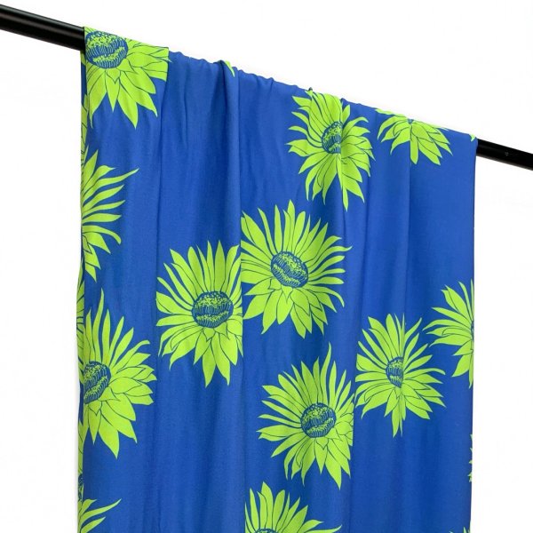 Viskose - Sunflower - blue