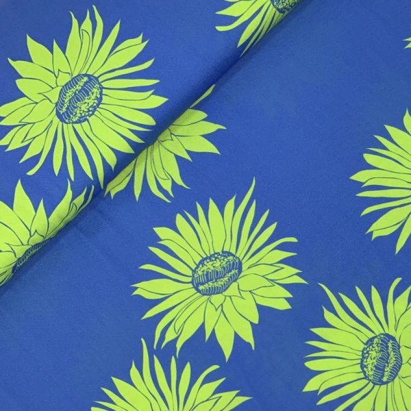 Viskose - Sunflower - blue